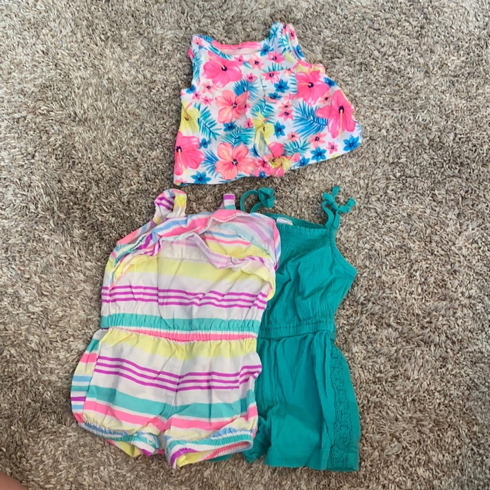 3 Month Carter’s Romper Bundle